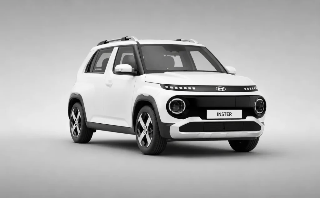 Hyundai inster EV white (3)