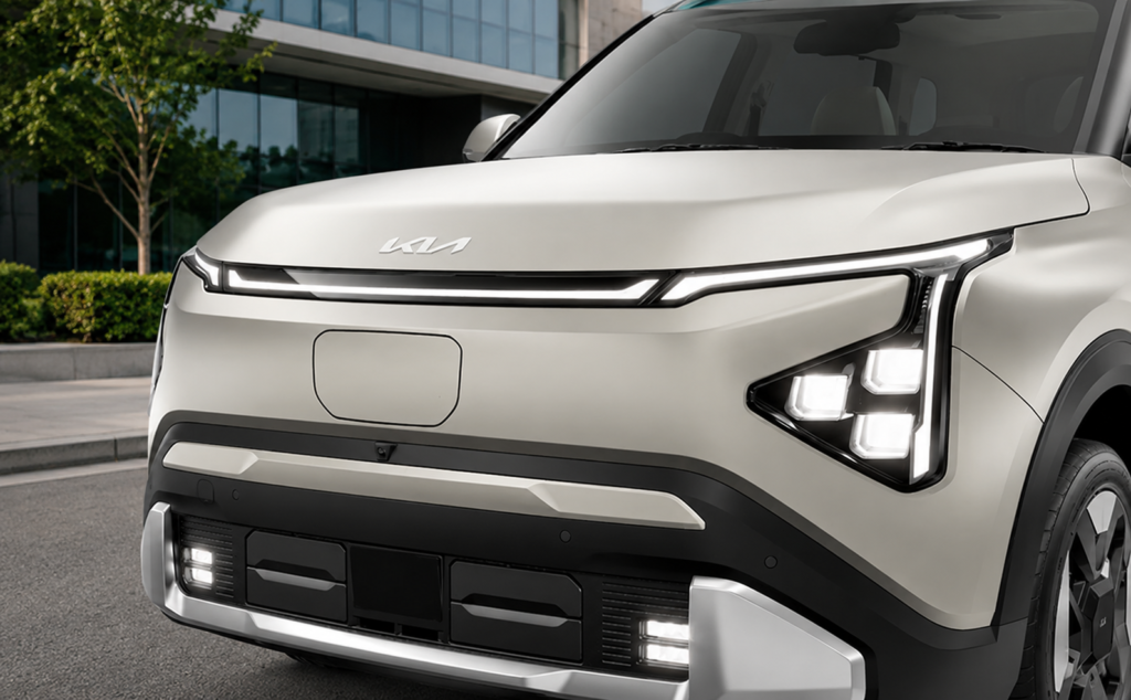 Kia Carens Clavis EV Ice Cube MFR LED Headlamps