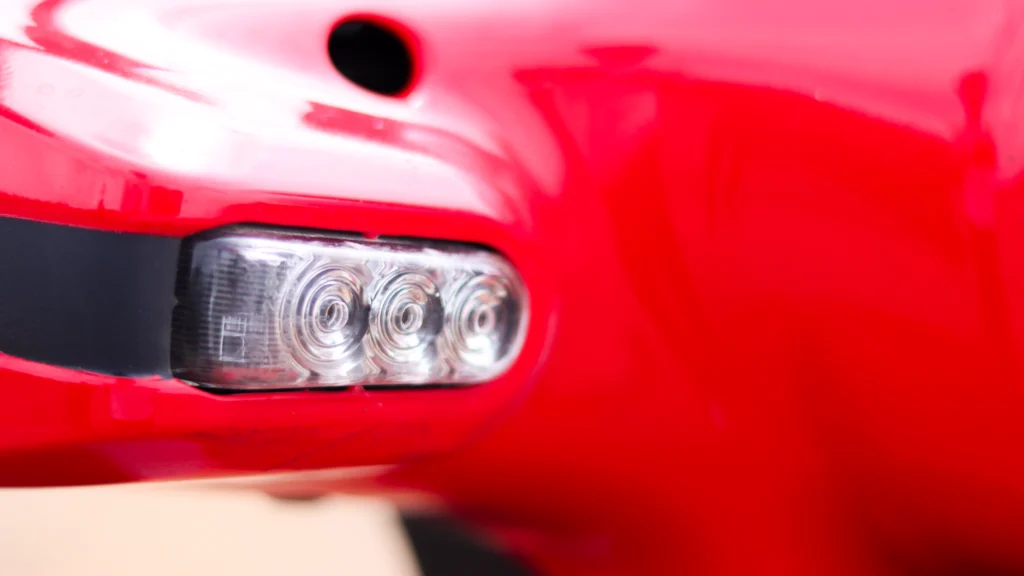 bajaj Chetak 2501 Indicators