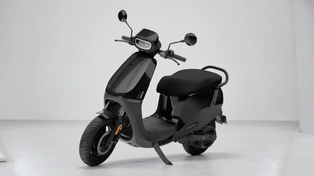 Ola s1 x jet black
