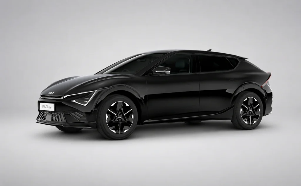 Kia EV 6 black
