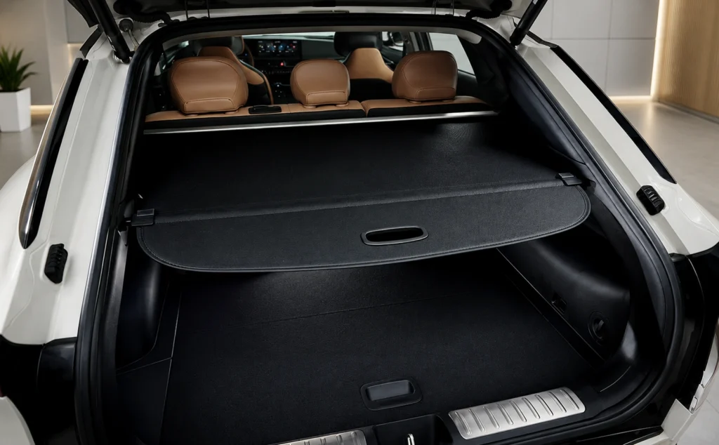 Kia EV 6 boot