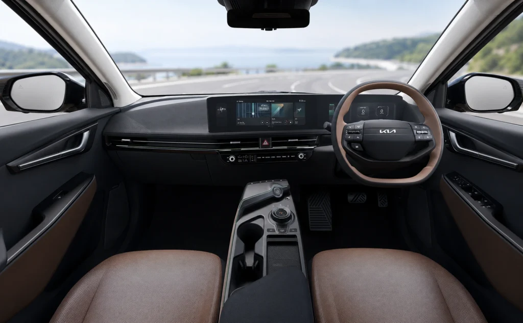 Kia EV 6 dashboard
