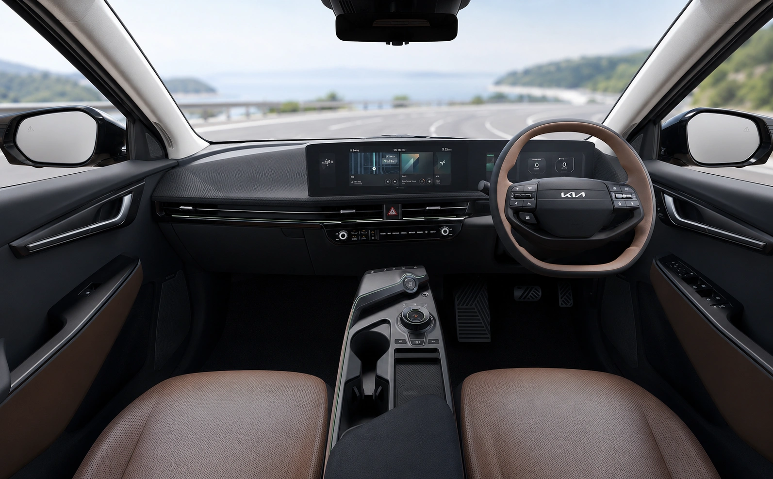 Kia EV 6 dashboard
