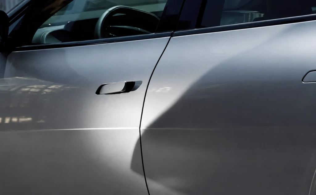 Kia EV 6 door handle
