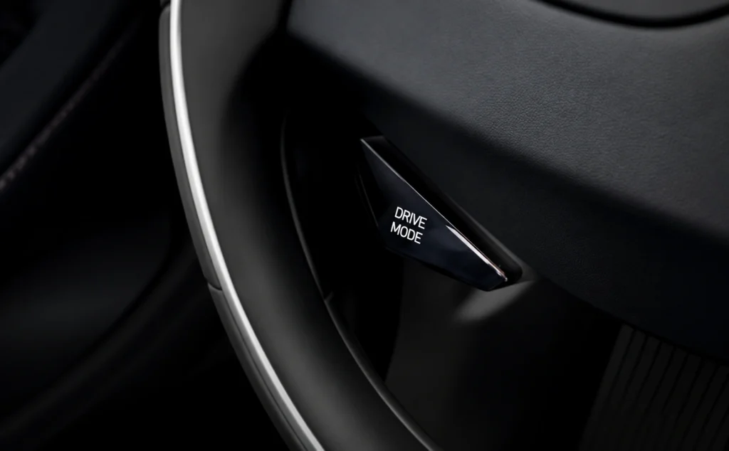 Kia EV 6 drive selector