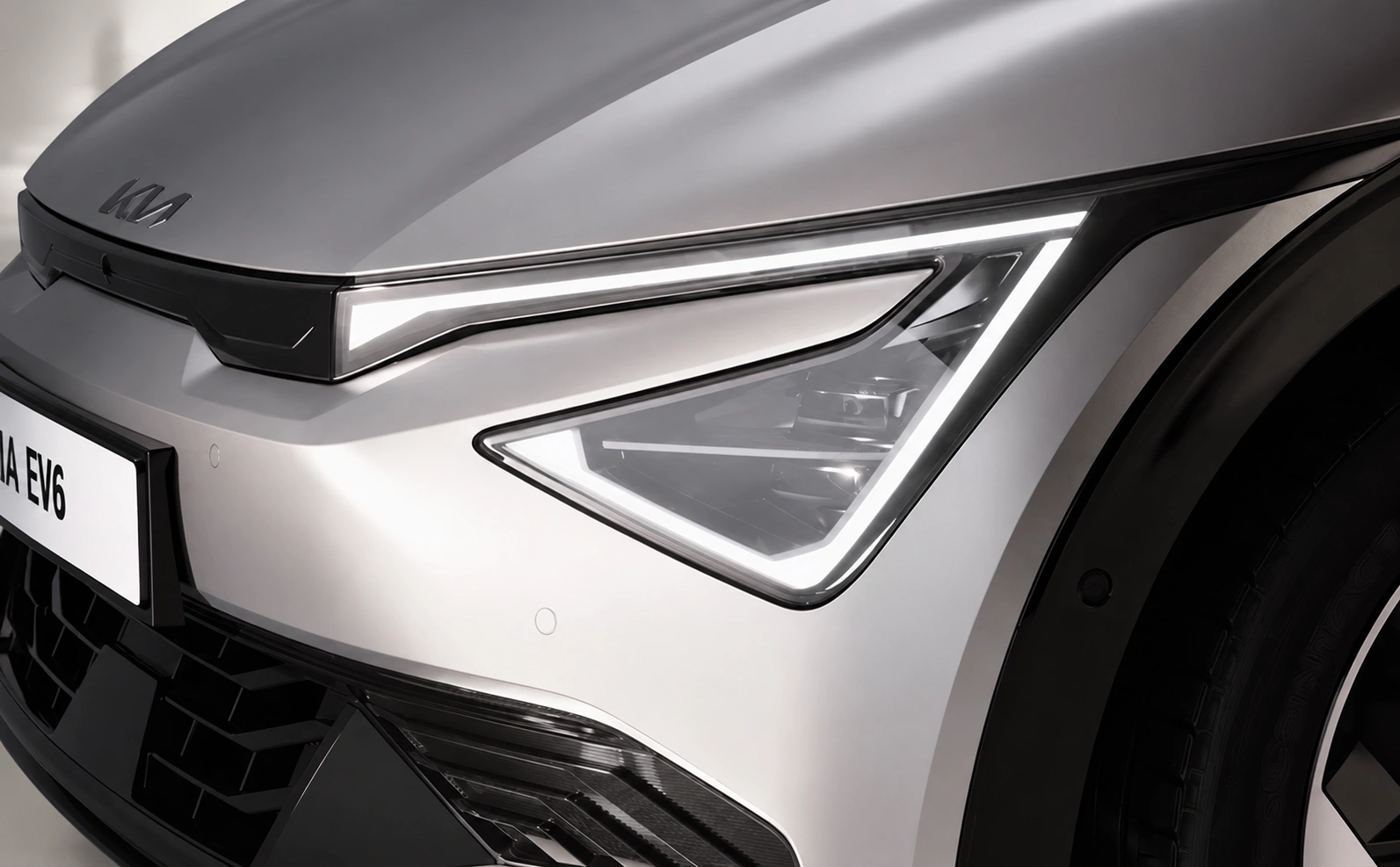 Kia EV 6 headlight