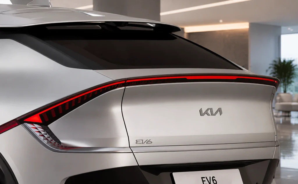 Kia EV 6 rearlight