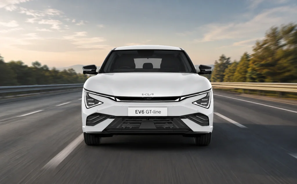 Kia EV6 front