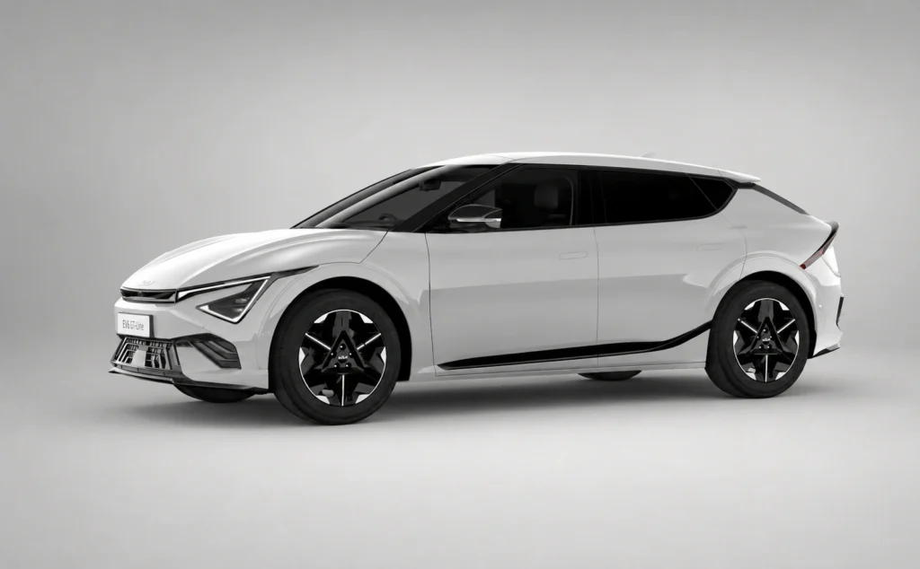 Kia EV6 grey