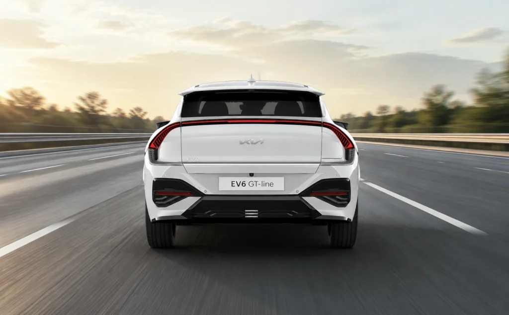 Kia EV6 rear