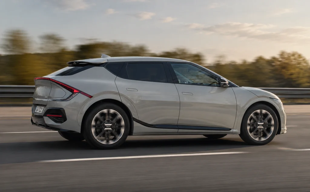 Kia EV6 side