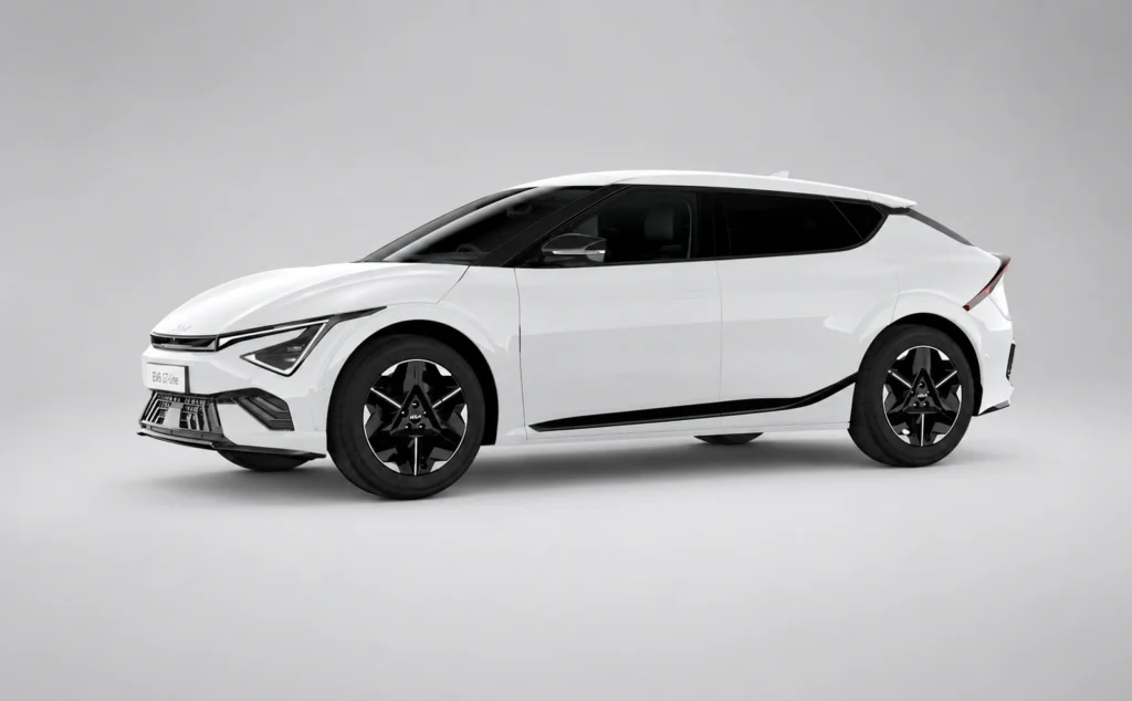 Kia EV6 white