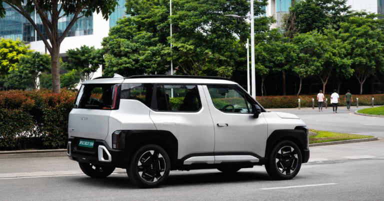 Kia Syros EV Spotted before launch