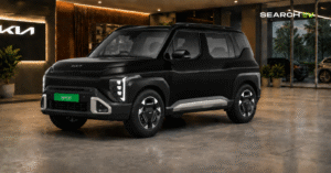 Kia Syros EV Aurora Black Pearl