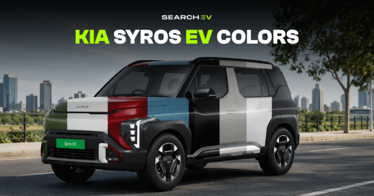 Kia Syros EV Colors