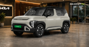 Kia Syros EV Colors Ivory Silver Gloss