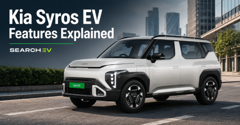 Kia Syros EV Features