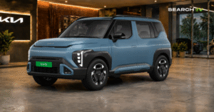 Kia Syros EV Frost Blue
