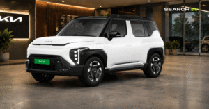 Kia Syros EV Glacier White Pearl
