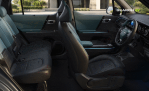 Kia Syros EV Interior