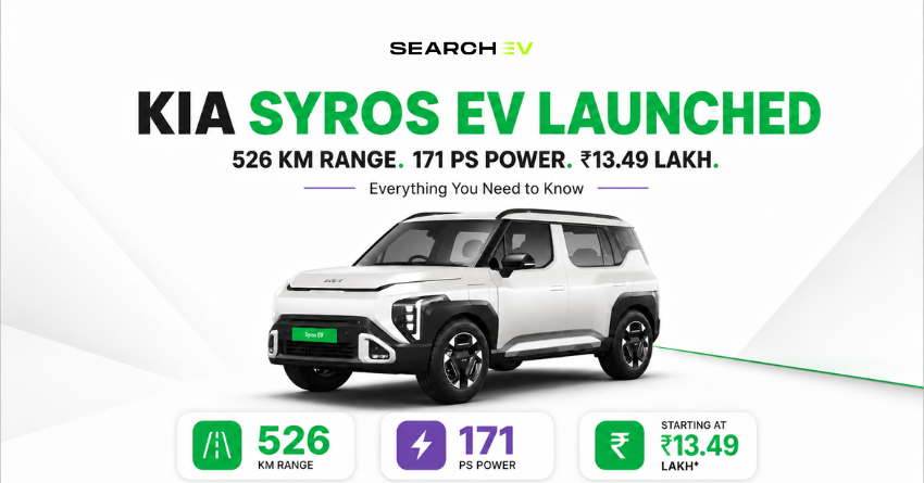 Kia Syros EV Launched