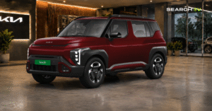 Kia Syros EV Magma Red