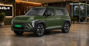 Kia Syros EV Pewter Olive