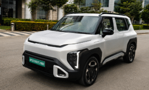 Kia Syros EV Front view