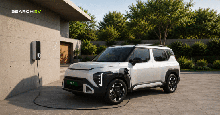 Kia Syros EV Unveiled in india
