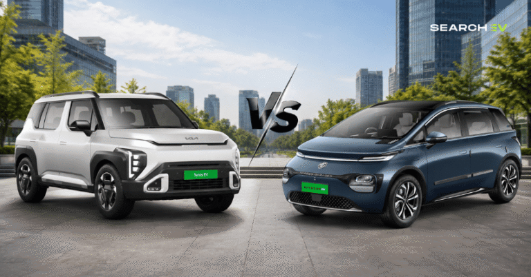 Kia Syros EV VS MG Windsor EV