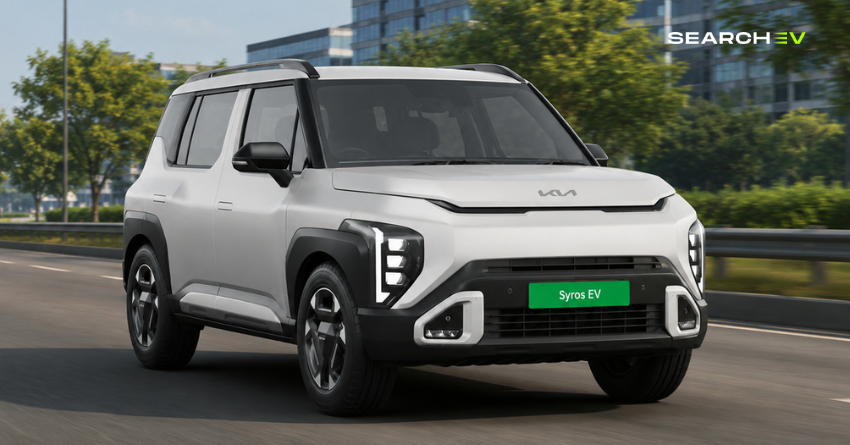 Kia Syros EV Variants