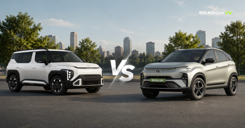Kia Syros EV Vs Tata Nexon EV