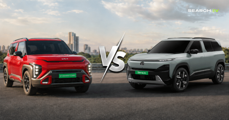 Kia Syros EV vs Tata Sierra EV
