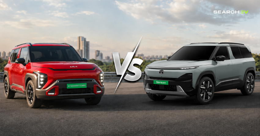 Kia Syros EV vs Tata Sierra EV