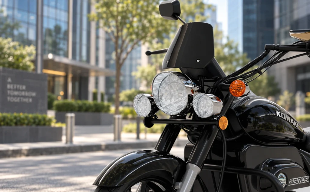 Komaki ranger HEad lamp