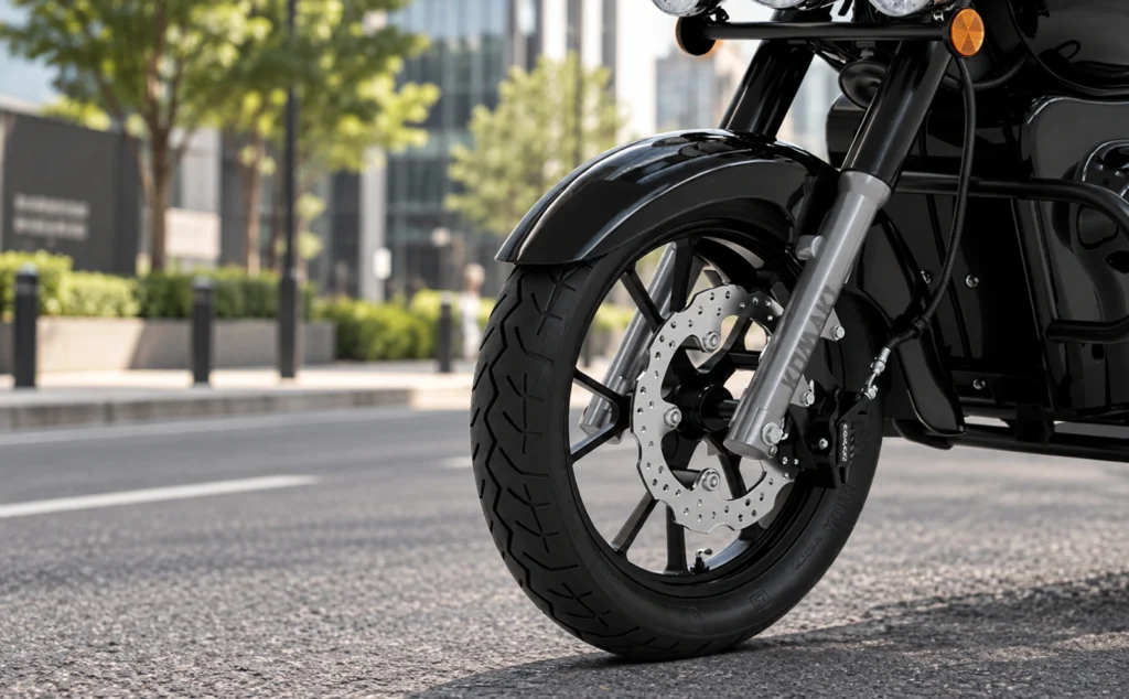 Komaki ranger front wheel