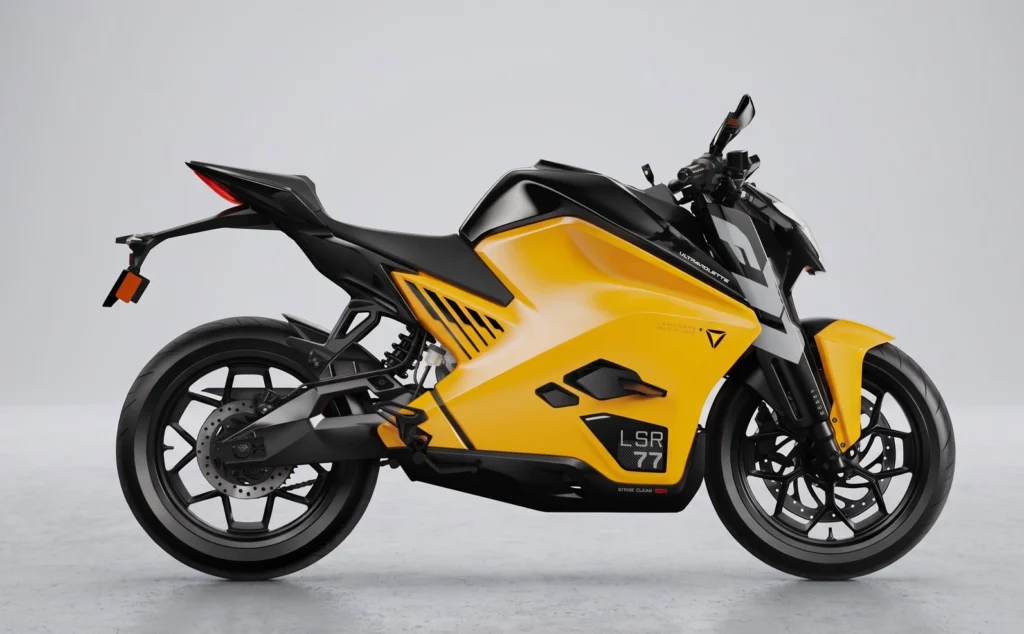 Ultraviolette F77 Mach 2 LASER AFTERBURNER YELLOW