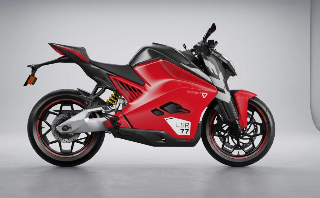 Ultraviolette F77 Mach 2 LASER TURBO RED