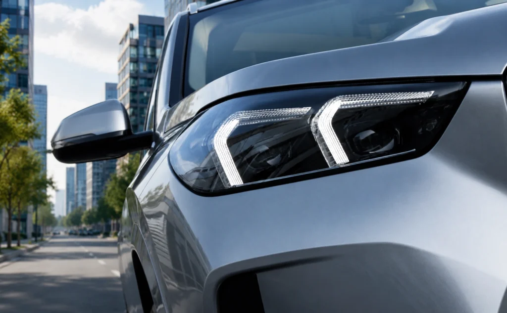 Bmw ix1 lwb LED headlights