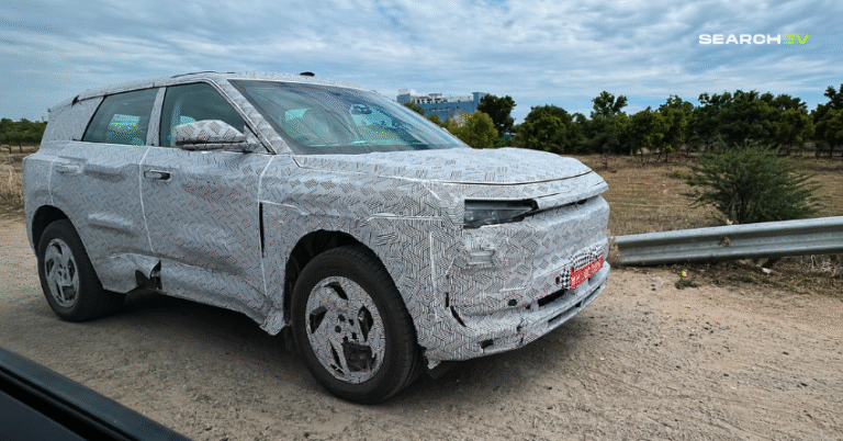 Mahindra BE 07 Spied