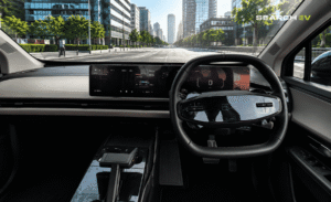 Mahindra BE 6 New Dashboard