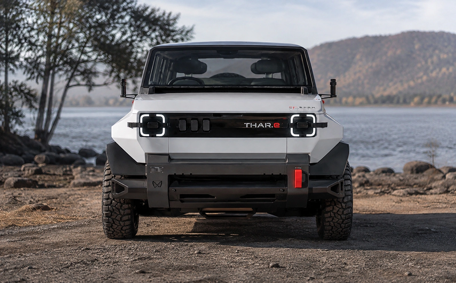 Mahindra Thar.e headlamps