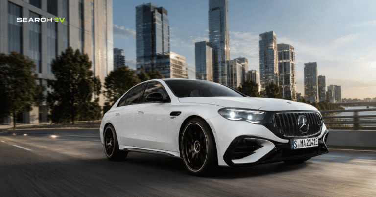 Mercedes AMG E 53 Hybrid