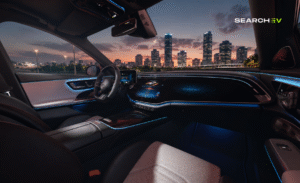 Mercedes AMG E 53 Hybrid Interiors
