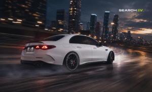 Mercedes AMG E 53 Hybrid Power