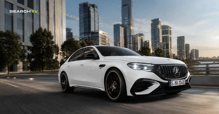 Mercedes AMG E 53 Hybrid