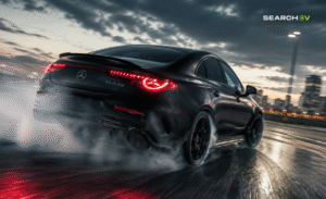 Mercedes-AMG CLA 45 powertrain
