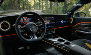 Mercedes-AMG CLA 45 interior