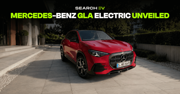 Mercedes-Benz GLA Electric Unveiled